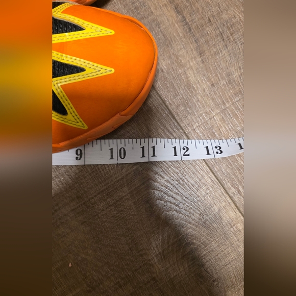 Puma ($175) Scoot Zeros Cheetah Orange Basketball Shoes Mens Athletic Sneakers - Picture 11 of 14